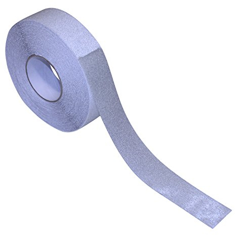 Antirutschband Universal 18,3 Meter Transparent 100mm breit gemäß ASR A1.5/1,2 R13 für Treppen Bodenmarkierungen Stufen Klebeband Eingängen, Ausgängen, Be- und Entladerampen