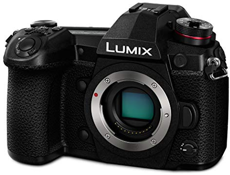 Panasonic LUMIX G9 4K Digital Camera, 20.3 Megapixel Mirrorless Camera Plus 80 Megapixel High-Resolution Mode, 5-Axis Dual I.S. 2.0, 3-Inch LCD, DC-G9 (Black)