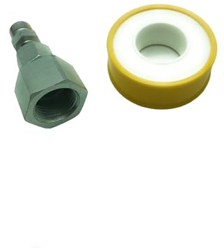 Herdanschluss-Adapter-Set, Variante:IG Gerade 1/2'' RH x AG 1/4 LH