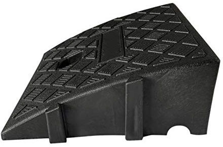 Bordsteinrampe Tragbare Leichte Leichte Robuste Kunststoffschwellenrampe Für Die Einfahrt, Ladedock, Bürgersteig, Auto, Roller, Fahrrad, Motorrad, Kunststoff-Schwellenwert-Rampen-Kit