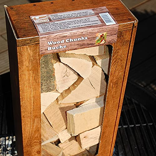 Landree® Räucherklötze Wood Chunks 1,5Kg aus Schleswig-Holstein (Buche)