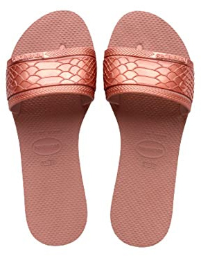 Havaianas You Angra Wild, Infradito Donna, Rosa (Crocus Rose), 41/42 EU