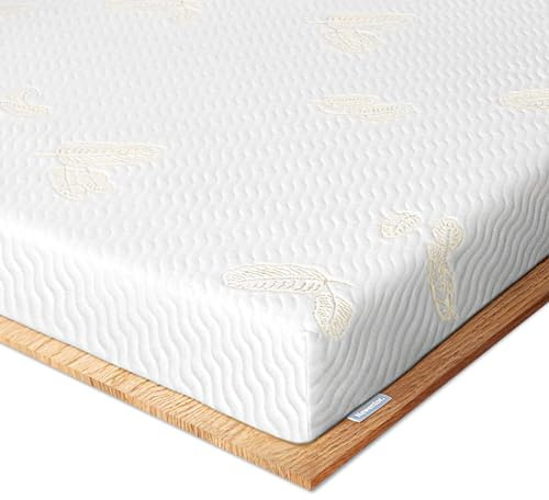 Newentor® Topper 90x190cm H2/H3 7CM Höhe, Matratzen Topper 90x190 Bett Schlafsofa, Matratzentopper 90x190 Boxspringbett Gel Matratzenauflage Öko-Tex Zertifiziert Kaltschaum Testsieger