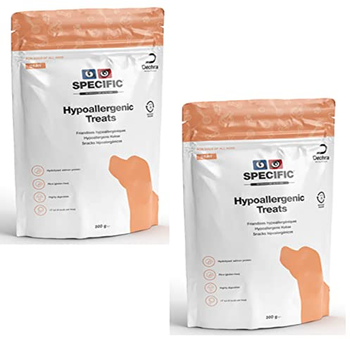Specific CT-HY Hypoallergenic Treats für Hunde - Doppelpack - 2 x 300g