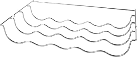 sparefixd Scaffale universale per bottiglie di vino per frigorifero e congelatore