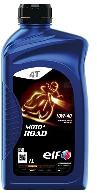 Elf Moto 4T Road 10W40 Motorcycle Oil 4 Stroke Engine Oil 1L