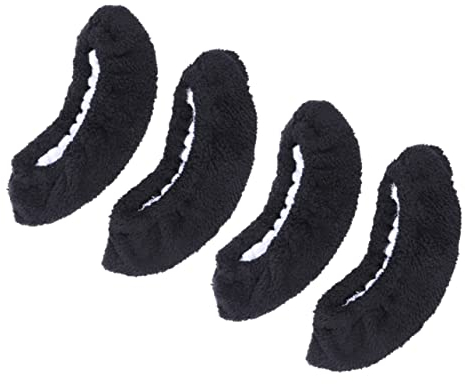 Happyyami 2 Paar Kufenschutz Für Hockeyschlittschuhe Schutzvorrichtungen Für Hockeyschlittschuhe Eishockey Schlittschuhe Eis Bedeckt Wachen Schuhschutz Messerset Wasser Aufnehmen Kind