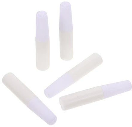 ULDIGI 50 Pezzi Adesivo Liquido Per Artigianato Colla Manuale Multifunzione Adesivi Fai Da Te Adatti a Lavori Creativi Leggeri e Resistenti Con Tappi Per Riporre Facilmente