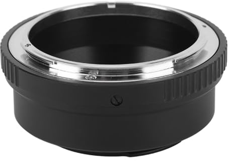 Objektiv-Mount-Adapter, PD-zu-M-Mount-Adapter für Manuellen Fokus mit Hinterer Objektivkappe, für FD-Mount-Objektive für Spiegellose M-Mount-Kameras, für M2 M5 M6 M10