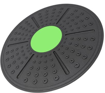 Gogogmee Gleichgewichtsübungsbrett Mit Massagepunkten Balance-trainingsgerät Aus Hochwertigem Pp-material -drehung Neigungsbereich - Fitness Zubehör Für Gleichgewichtsschulung