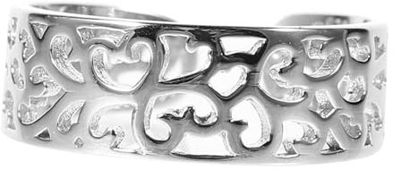 TINEASUR Zehenring Aus Sterling Silber Verstellbar Modischer Schmuck Im Ethno-stil Fingerring Für Männer Und Frauen Geeignet
