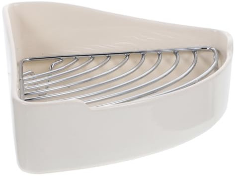 Happyyami Kaninchen Toilette Keramik Dreieck Töpfchen Für Meerschweinchen Hamster Chinchillas Kleintiere Ecke Aktivitätsraum Platzsparend