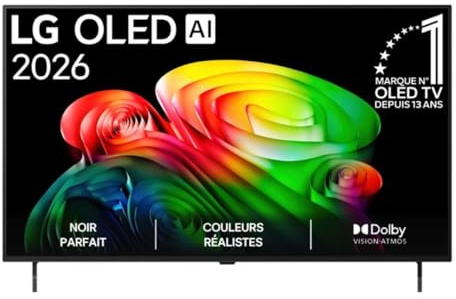 LG TV AI B6 (2026) 48 OLED UHD 4K - OLED48B65LA