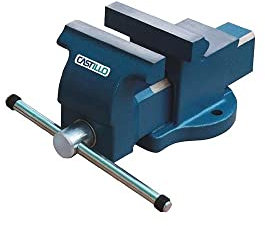 Kanca Schraubstock Backen-B. 150 mm Spann-W. 170 mm Gusseisen
