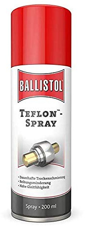 Ballistol Teflon Spray Oil, 200 millilitres