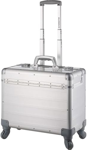 Alumaxx Pilotenkoffer Pandora 470x360x250mm Aluminium silber
