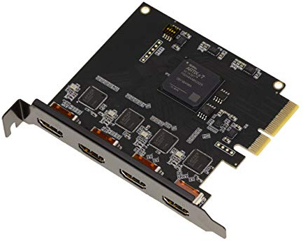 KALEA-INFORMATIQUE Carte PCIe Capture HDMI 4 Flux HD 4K sans Compression