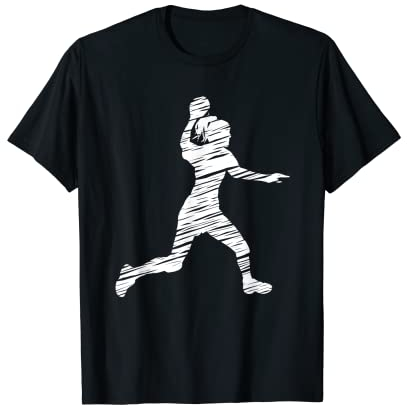 Handball Spieler Designs für Frauen und Handball Fans T-Shirt