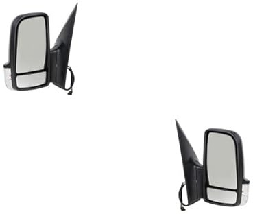 Johns, Außenspiegel Spiegel passend für Mercedes Sprinter 906 05/09- Set Links & Rechts
