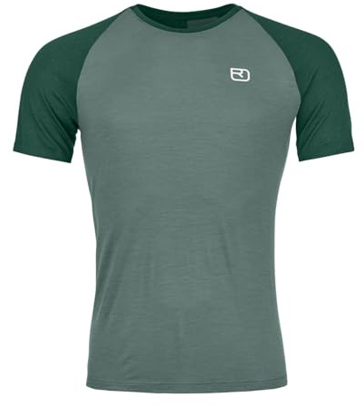 ORTOVOX 120 TEC Fast Mountain T-Shirt, Herren, Arctic Grey, S