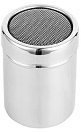Healeved Kitchen Seasoning Shaker Pepper Sugar Dispenser Flour Stainless Steel Air-Tight Powder Container