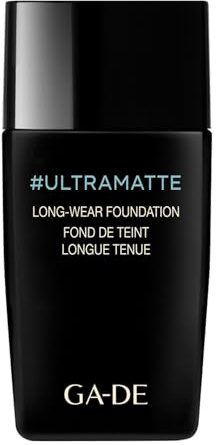GA-DE Ultramate Long-Wear Foundation, 152 - Sweat-Resistant and No-Transfer Cream Foundation - Face Makeup for Flawless Ultra-Matte Finish - 1 oz