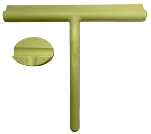 Rasqueta Limpiacristales Escobilla de limpieza de vidrio, limpiaparabrisas, herramienta de limpieza de ventanas, hoja de goma for baño, ducha, hogar, coche, limpieza de vidrio Rasqueta Limpiacristales