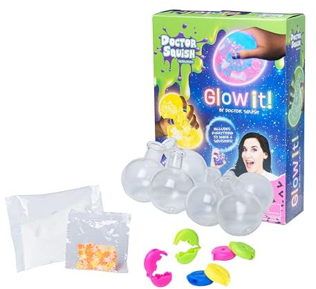 Glow It! by Doctor Squish - Ricarica - 8 palloncini inclusi