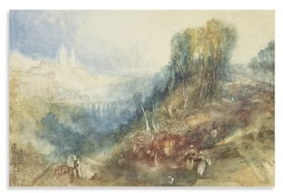 Joseph Mallord William JMW Turner Prints Painting (185) Picture Print Canvas Poster Wall Paint Art Posters Decor Modern Home Artworks 20x30inch(50x75cm)