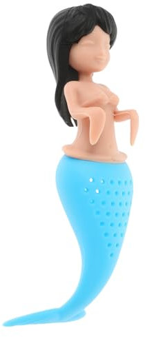Amosfun 2St Teefilter Tee-Ei mit feinen Schlitzen Tee-Ei für Tee-Ei für Teeliebhaber Party Tee ball Tasse loses Tee-Ei Abs Teeblatt-Ei Ottersieb aus Silikon Tee-Ei-Sieb Black