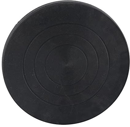 Bildhauerrad, Bastel-, Töpfer- und Kuchendekorations-Drehteller, Hoch, Stabil, aus Metall und Kunststoff, 12 Cm (Ganz schwarz 30cm)