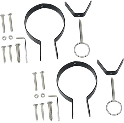 IMIKEYA 2 Set Supporto Prosciutto Supporto Prosciutto Per Servire Accessori Prosciutto Parti Supporto Prosciutto Italiano Supporto Utensili Da Cucina Morsetto Prosciutto Originale Supporto