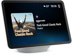 Amazon Echo Show 11 (última generación): pantalla Full HD de 11, con colores brillantes, más espacio de interfaz y audio espacial (blanco), con Acceso Anticipado a Alexa+