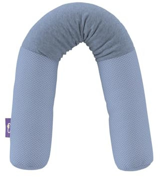 TRÄUMELAND Nestverkleinerung – Weiche und atmungsaktive Bettschlange für Geborgenheit & Sicherheit in den ersten Monaten - perfekt für das Beistellbett, den Kinderwagen oder das Babynest