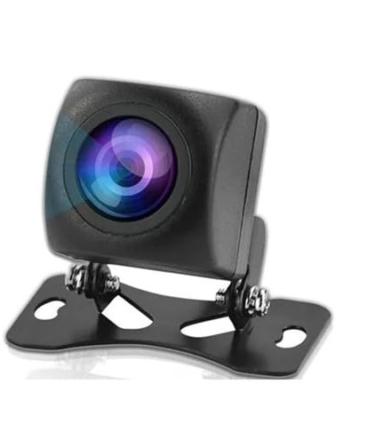 Caméra De Sauvegarde 170 ° Support AHD TVI AVI 1920x1080P CVBS Caméra De Recul De Voiture Objectif Fisheye Caméra De Recul Nuit IP68 Étanche Caméra Inverser