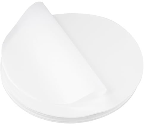 FUNSUEI 300 PCS 11 Inch Round Baking Parchment Paper Sheets, 28cm Non Stick Cake Liners Parchment Circles for Pizza Pan, Cake Tin