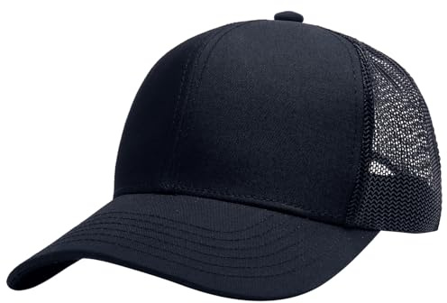 FURTALK Unisex Trucker Cap Basecap Herren und Damen aus Netzstoff Verstellbare Baseball Cap