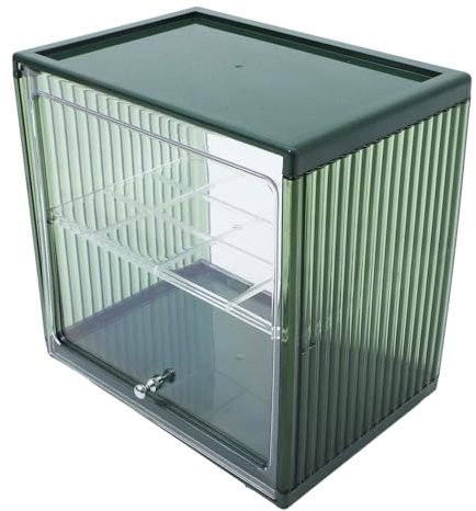 Gatuida Contenedor De Almacenamiento De Pan Panera Para Cocina Diseño Transparente
