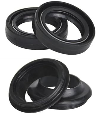 Forcella Paraolio Per CB400F Per SUPER SPORT 400 CB400T CX500 DELUXE CUSTOM CX 500 Paraolio forcella NBR 33x46x11 e labbro di copertura parapolvere per motocicletta 33 46
