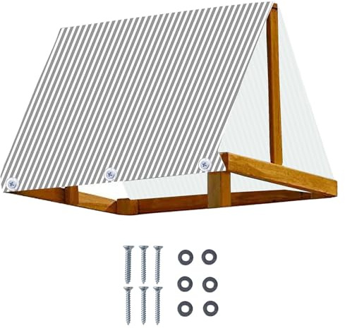 Playground Canopy - Playhouse Canopy Replacement | Pergola Accessories, Waterproof Cover Sunproof, Playground Equipment Parts, Shade Sails for Patio Garden
