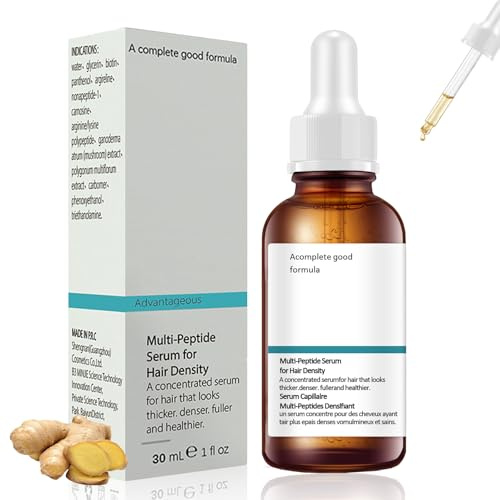 30ml Essenza per Capelli, Siero Capelli Crescita, Idrata i Capelli, Ripara, Nutre, Leviga e Favorisce la Crescita dei Capelli, Per Tutti i Tipi di Capelli per Uomo e Donna