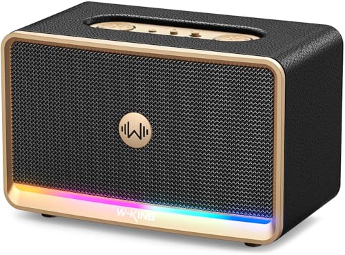 W-KING H330 Bluetooth Speaker Black