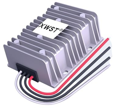 SFOCQVISH Convertitore CC CC da 9-36 V a 24 V Convertitore Riduttore da 12 V a 24 V Regolatore di Tensione da 24 V a 24 V Stabilizzatore Step-up Down 24 V for Auto(20A 75Blue)