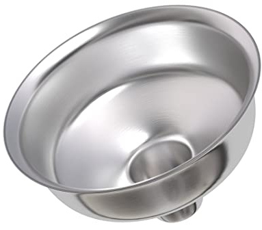 Grtheenumb Mini Embudo|Embudo de Acero Inoxidable Sin Derrames Relleno Multiusos Mini Metal para Aceite Esencial 8mm