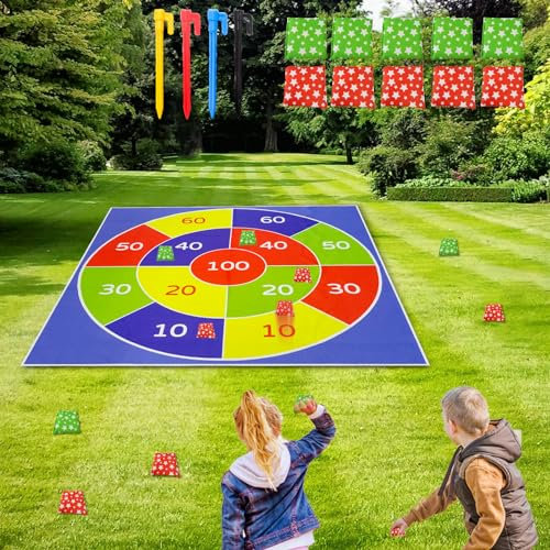 Zexint Sicheres Wurfspiel für Kinder,Indoor-Spiele,Outdoor-Spiele, Rasenspiele,Gartenspiele–ideal für Kinder und Erwachsene ab 3 Jahren, Geschenk für Jungen und Mädchen