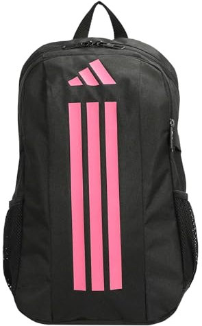 adidas Unisex - Bambini POWER BACKPACK YOUTH, black/black/pulse magenta, One size
