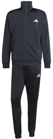 adidas Uomo ADIDAS MEN TRACKSUIT, black, XL