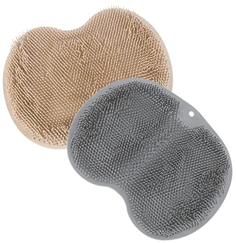 Beaupretty 2 Pièces Artefact De Frottement Du Massage Pieds Masseur Pied Nettoyeur De Tapis Coussin Massage Nettoyeur Sol Tapis De Antidérapant Tapis Antidérapant Type