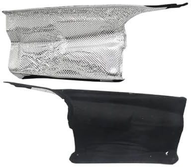 Tapis d'isolation Isolation Phonique Thermique Compartiment Moteur Coton pour Peugeot 307 308 408 Matériau Isolant(H)