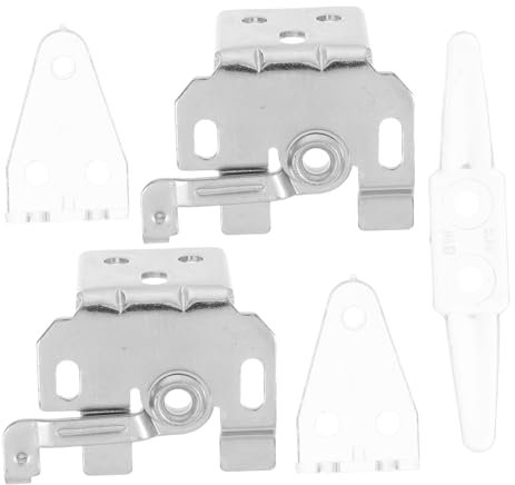 Holibanna 1set Accessori per Installazione Tende Ganci Anti-Vento Raccordi per Tapparelle e Accessori Regolabili per Facile Configurazione delle Tende Colori Disponibili